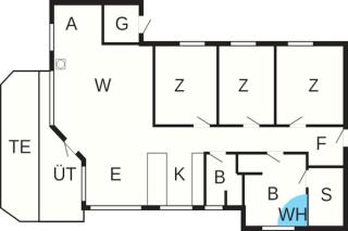 Three-Bedroom Holiday home in Großenbrode 8 - Großenbrode - 5