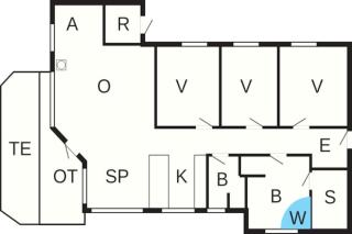 Three-Bedroom Holiday home in Großenbrode 8 - Großenbrode - 4