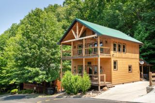 Smoky Ridge Hideaway Views Hot Tub Game Room - 8