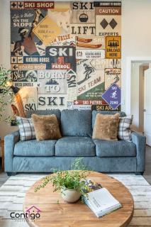 Apres Ski, DT, MtnView, TopFloor, AC, Sleeps 6 - 2