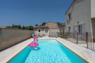 Villa ROMARY Piscine & Proche Centre Saint Rémy de Provence - 3