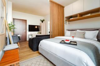 Luxury studio apartment 5 minutes from the beach - Vari - 0