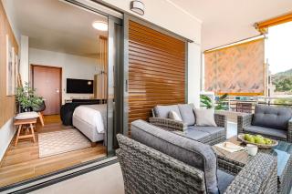 Luxury studio apartment 5 minutes from the beach - Vari - 4