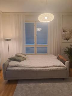Cozy apartment, airport 3km, private parking, sauna - 2