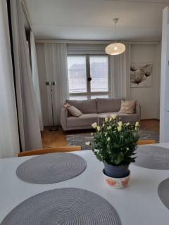 Bright apartment, airport 3km, private parking, sauna - Vantaa - 8