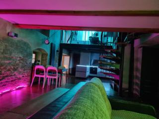 Old town Loft duplex, 24h7d self check in Loft - Rīga - 0