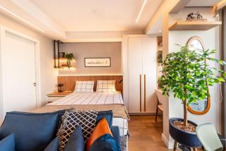 Studio c/ Piscina e Metrô em Pinheiros - PG313 - 3