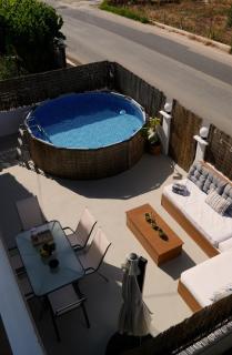 IKARUS apartment with courtyard & pool in Chania - Stérnai - 5
