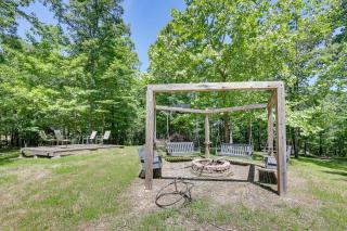 5 Mi to Hot Springs Natl Park Cabin with Yard - Morning Star - 9