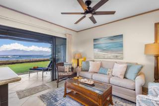 Direct Oceanfront Beach Pohailani Studio - New - 9