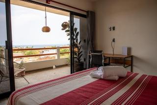 Penthouse Ocean view- 2Rooms & private pool - Malucano - 6