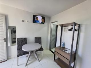 Suíte1 Privativa Climatizada Mobiliada com Garagem e Wi-Fi - Goiânia - 8