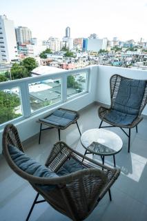 Jacuzzi SPA Penthouse Bella Vista 10 personas - Santo Domingo - 9