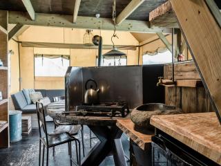 Lodge Tent in Callantsoog by Dunes - Callantsoog - 9