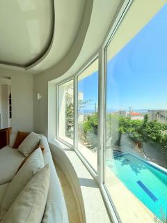 Luxury SeaView Villa Pool-Bbq - - 1