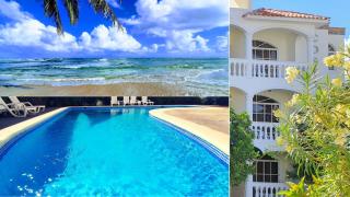 Beach Apartment with Pool - Costambar - 1