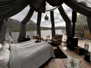 Lofoten glampingdome - Myrland - 9