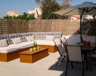 IKARUS apartment with courtyard & pool in Chania - Stérnai - 0