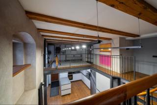 Old town Loft duplex, 24h7d self check in Loft - Rīga - 9