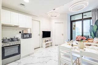 Sleek & Modern 1BDR - Huge Balcony - 3 min walk to ADGM - Cleveland - Galleria - Upgraded - Abu Dhabi - 4
