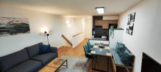 TOP KaVi apartments #7, Pool, Sauna und Fitness FREE, 2-Zimmer - Sankt Englmar - 9