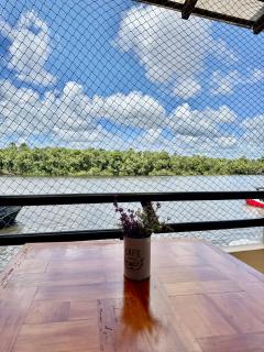 Lar da Preguiça: 90m2,Vista incrível, A/C, Wi-Fi, à 700m do centro. - Barreirinhas - 2