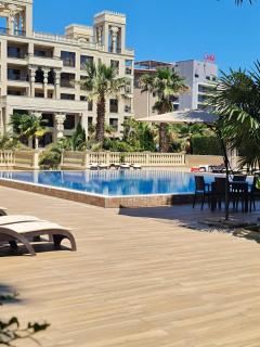 Luxurious Studio - Pool View in Argisht Partez - 1