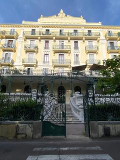 LE BEAU SITE Studio belle époque - Aix Centre - Aix-les-Bains - 9