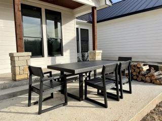 River Access Firepit BBQ Sleeps 12 - Kyle - 6