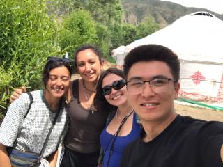 Kolsay Shanyraq Kazakh yurt - Saty - 0