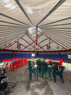 Kolsay Shanyraq Kazakh yurt - Saty - 8
