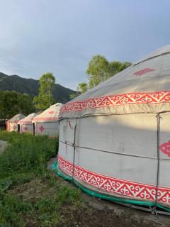 Kolsay Shanyraq Kazakh yurt - Saty - 7