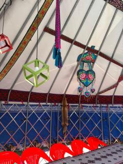 Kolsay Shanyraq Kazakh yurt - Saty - 5