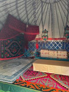 Kolsay Shanyraq Kazakh yurt - Saty - 4