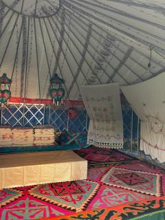 Kolsay Shanyraq Kazakh yurt - Saty - 2