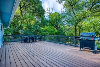 River Access Fire Pit BBQ Deck Sleeps 8 - Kyle - 6