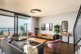 Stunning Haifa Bay Views Penthouse by Sea N' Rent - Haifa - 7