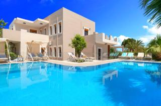 Island Villa Heated Pool - Georgioupolis - 4