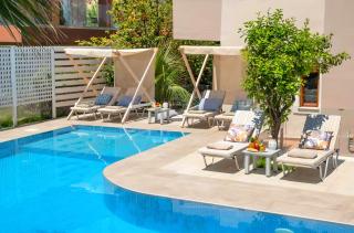 Island Villa Heated Pool - Georgioupolis - 8