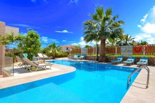 Island Villa Heated Pool - Georgioupolis - 9