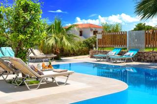 Island Villa Heated Pool - Georgioupolis - 6