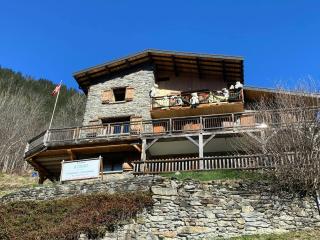 Casa-Chalet du Torchet luxury chalet stunning view - Champagny-en-Vanoise - 9
