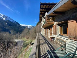 Casa-Chalet du Torchet luxury chalet stunning view - Champagny-en-Vanoise - 6
