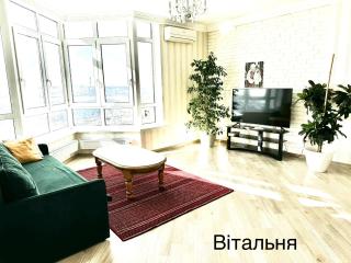 Apartments with Dnipro view - Kiev - 9