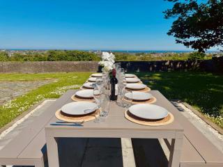 Luxurious Manor House with Sea Views - Sleeps 10 - 8