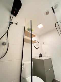 Nex One Itaim - Studio com vista panorâmica e jacuzzi no prédio - São Paulo - 3
