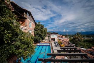 Hotel Plaza Menor - Santa Fe de Antioquia - 0