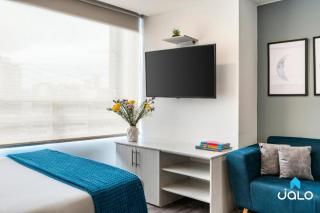 Apartamento loft la candelaria by jalo - Bogotá - 1