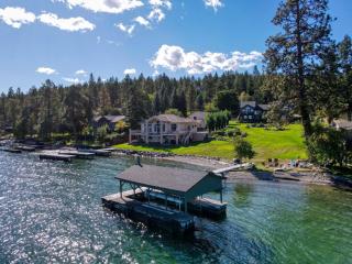 Eagle View Escape - Private Lakefront Estate - Lakeside - 0