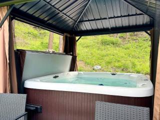 New Cabin w Private Hot Tub and Fire Pit - 6